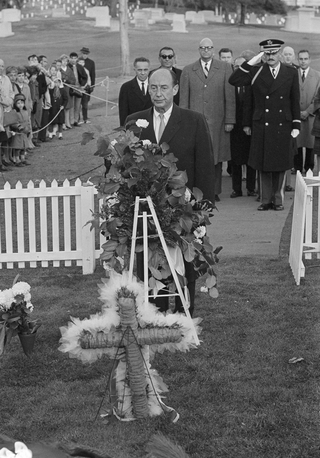 JFK grave